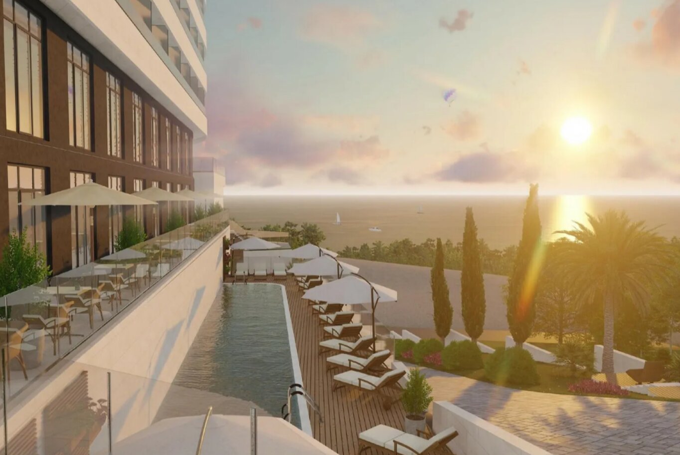 Фото Марин Гарден Сочи by Zont Hotel Group