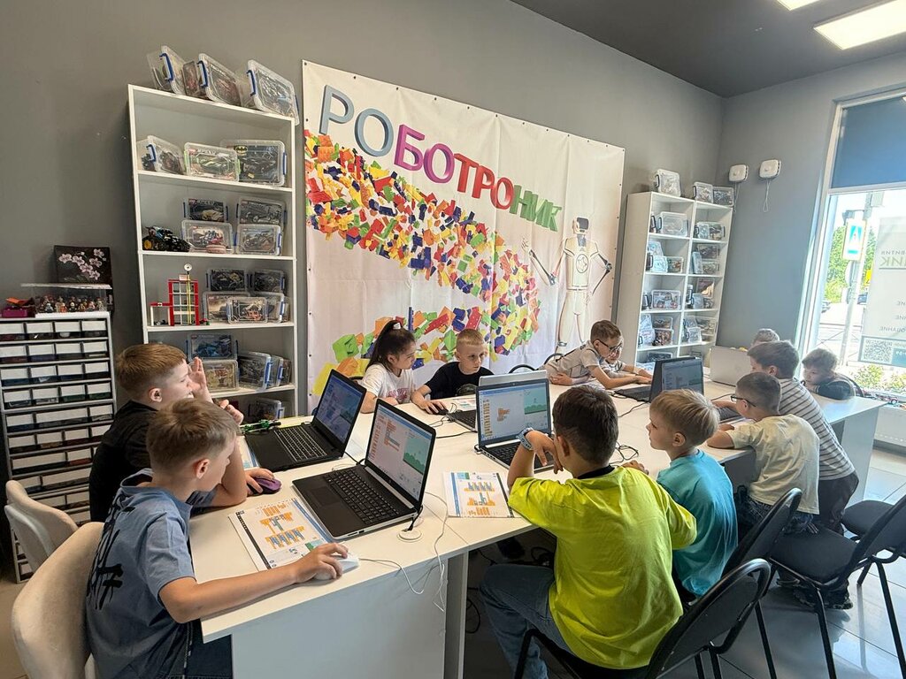 Club for children and teenagers Роботроник, Perm, photo