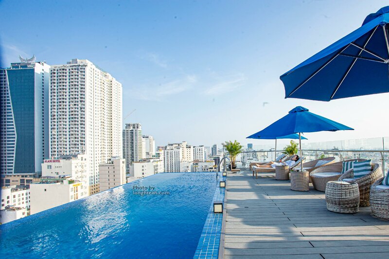 Гостиница Grand Ocean Luxury Boutique в Дананге