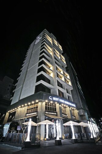 Гостиница Best Louis Hamilton Hotel Gwang-An в Пусане