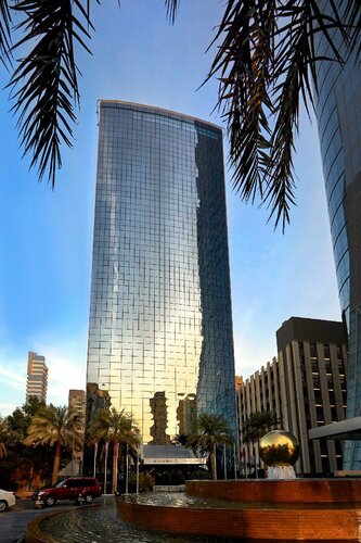 Гостиница Al Hamra Hotel Kuwait в Эль-Кувейте