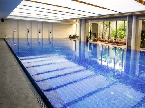 Гостиница Chengdu Airport Hotel в Сычуани