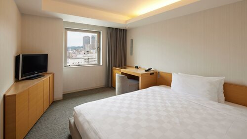 Внешний вид отеля Kobe Motomachi Tokyu Rei Hotel в Кобе, фото 3