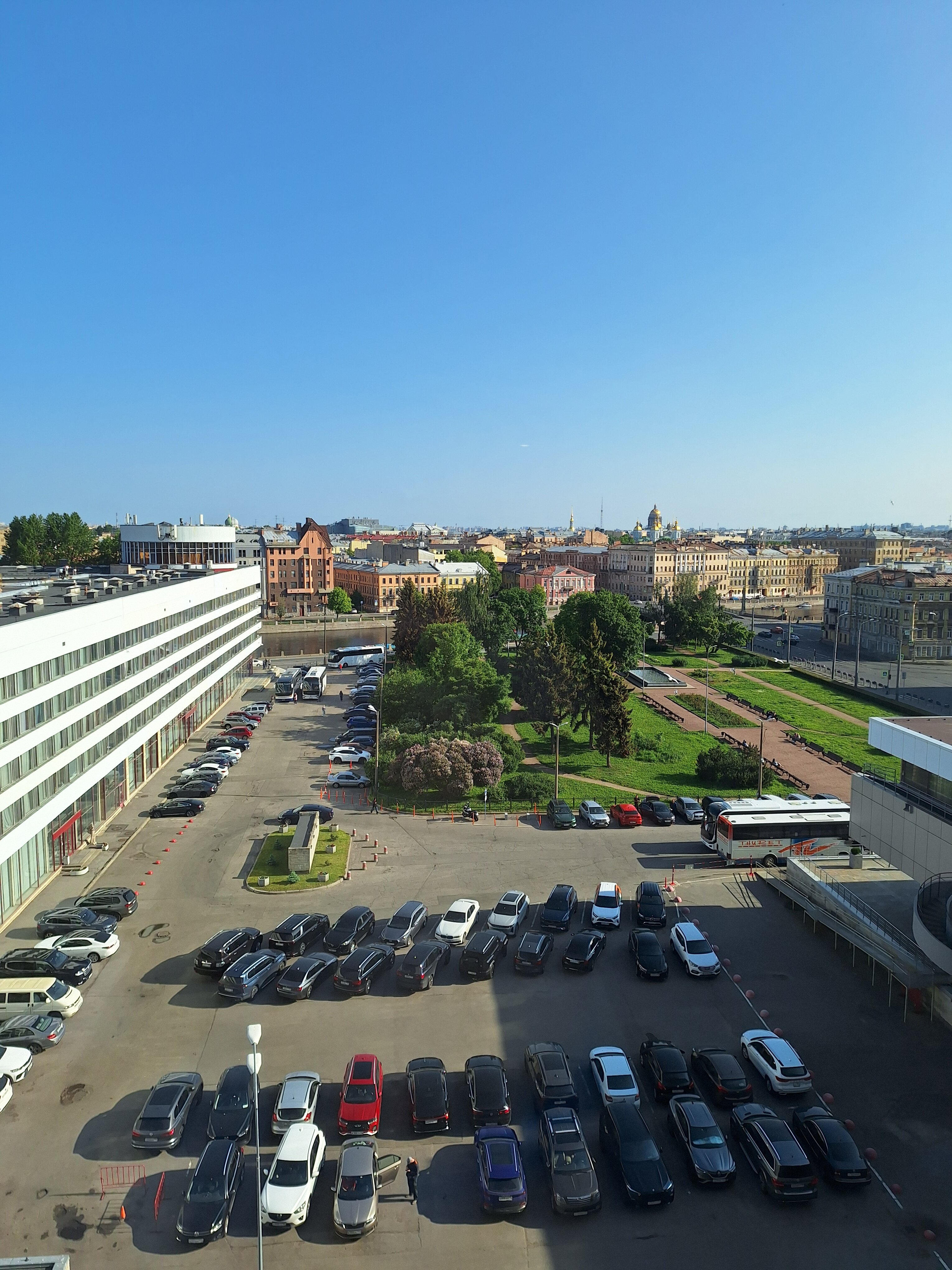 Фото Azimut Сити Отель Комсити Москва