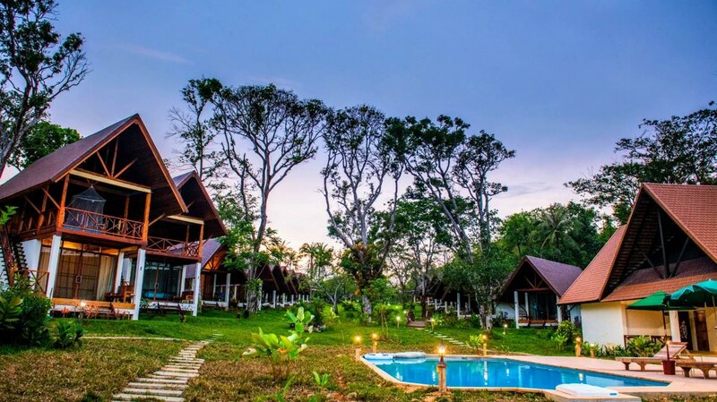 Гостиница Phayamas Private Beach Resort
