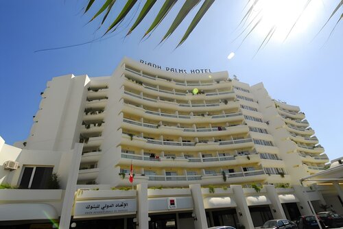 Гостиница Riadh Palms Resort and SPA в Сусе