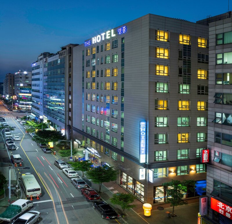 Гостиница The Hotel Yeong Jong в Инчхоне