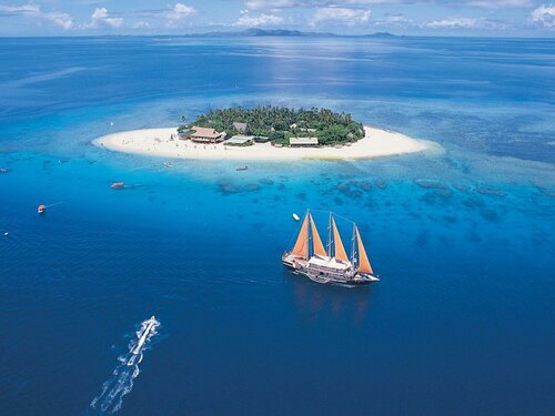 Гостиница Beachcomber Island Resort