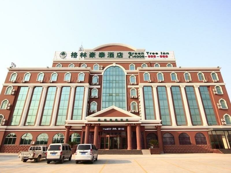 Гостиница GreenTree Inn RiZhao JuXian YinXing Avenue Middle Road Business Hotel