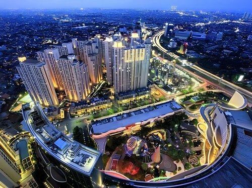 Гостиница Golden Sky Condotel в Джакарте