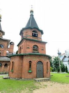 Колокольня (Minski District, Barawlianski Rural Council, Liasny Agricultural Settlemen), landmark, attraction
