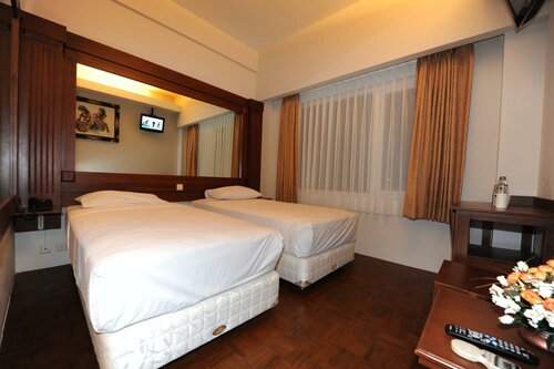 Гостиница Wirton Dago Hotel в Бандунге