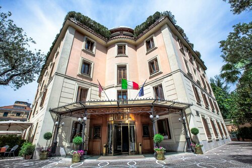 Гостиница Grand Hotel Gianicolo в Риме