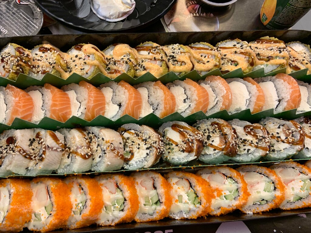 Restaurant Sushi Zen, Yerevan, photo