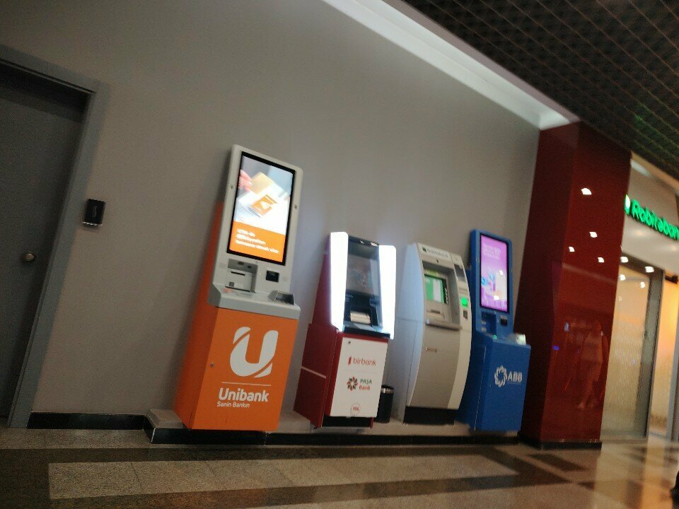 ATM International Bank, Baku, photo