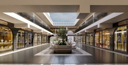 Shopping mall Antik Kent, Artuklu, photo