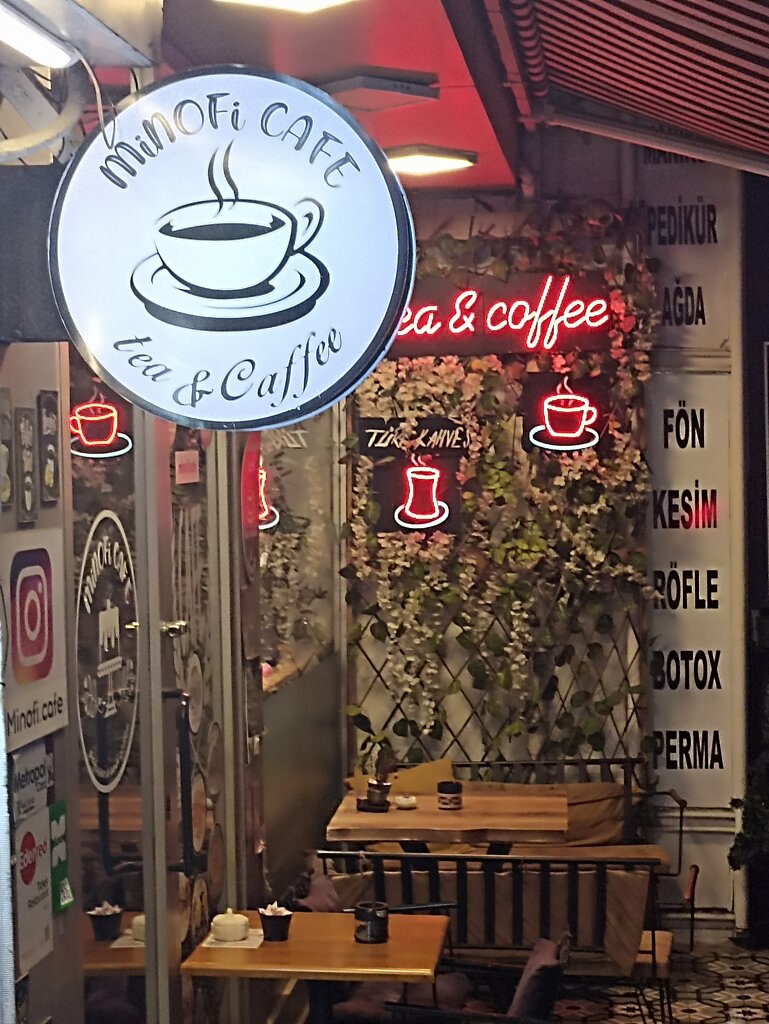 Restaurant Minoficake, Istanbul, photo