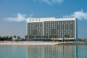 отель Rove Al Marjan Island