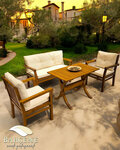 Bahcene (Istanbul, Basaksehir, Ikitelli OSB Neighborhood, Masko 4A Block Street, 20), garden furniture