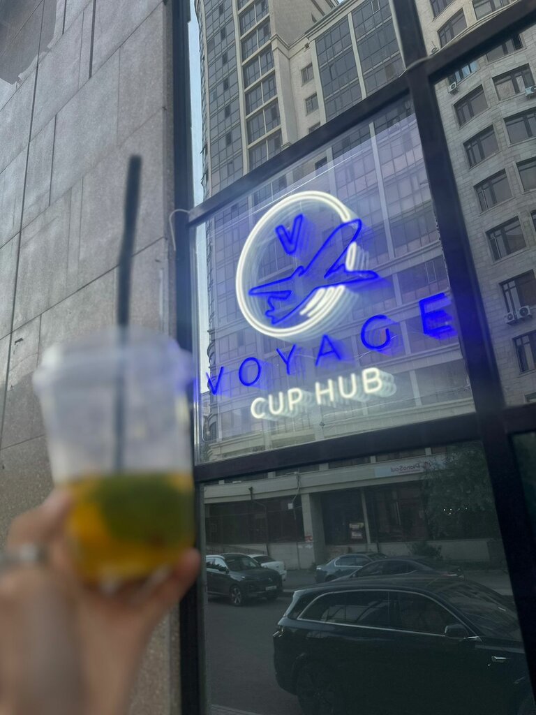 Coffee shop V OY A G E, Astana, photo