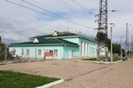Заозёрная (Krasnoyarsk Territory, Rybinskiy rayon, gorodskoye poseleniye Zaozyorny), train station