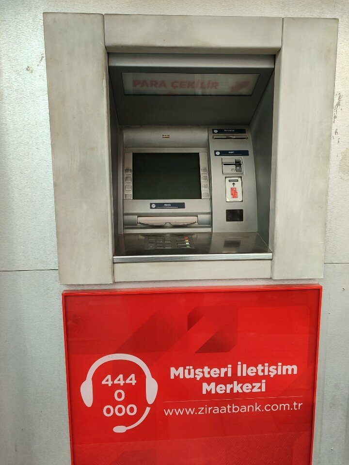 ATM Ziraat Bank ATM, Bursa, photo