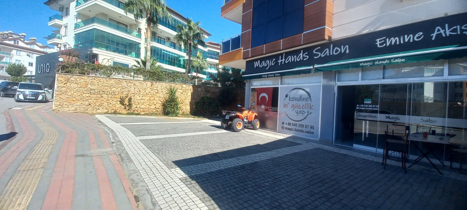 Kuaför Emine Akış