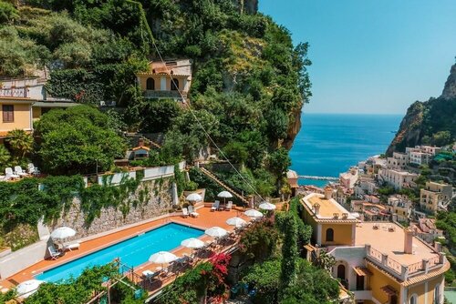 Апартаменты Residence Villa Rosa в Амальфи