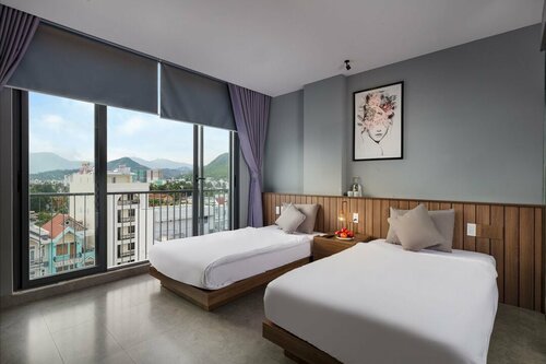 Гостиница Marilyn Nha Trang Hotel в Нячанге