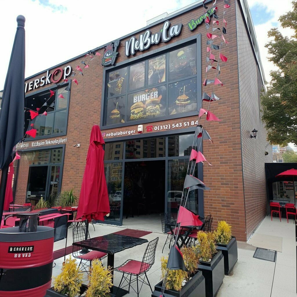 Fast food Nebula Burger, Ankara, photo