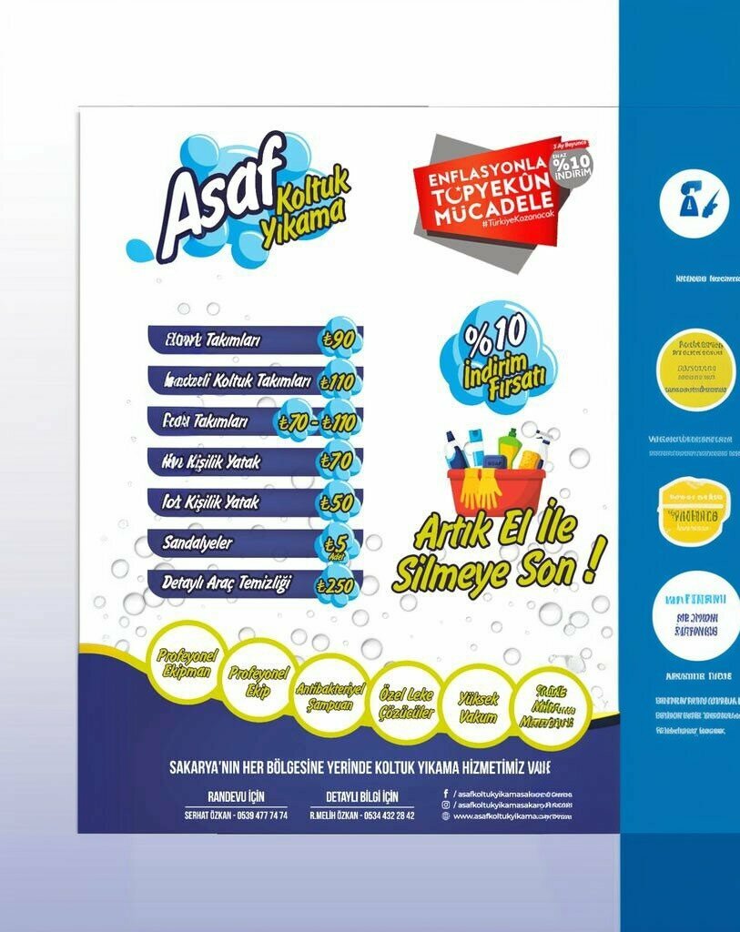 Cleaning services Asaf Sofa Cleaning, Adapazari, photo