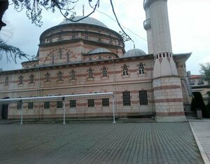 Hatuniye Mosque (Bursa, Yenisehir District, Yenigün Mah., Hatip Sok.), mosque