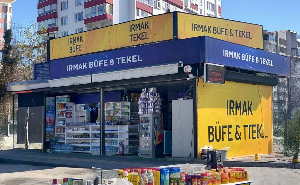 Soft drinks bar Irmak Buffet, Ankara, photo