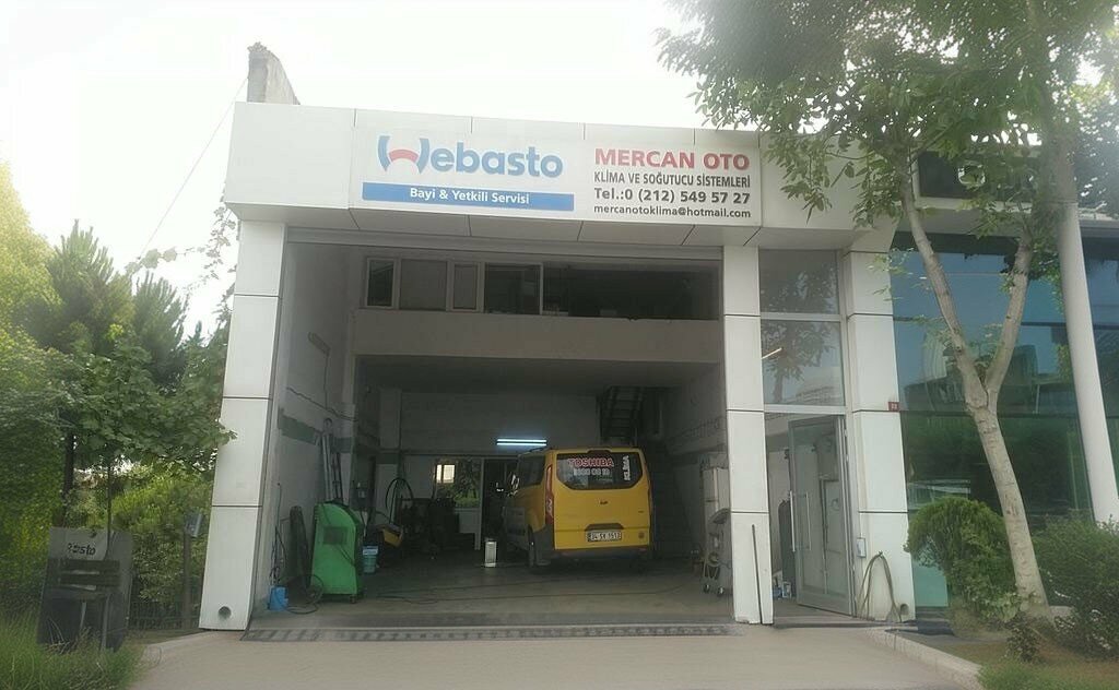 Automobile air conditioning Mercan Oto Klima Webasto, Istanbul, photo