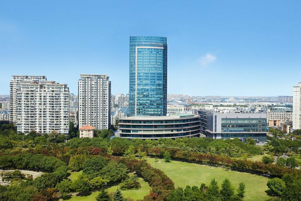 Hotel Courtyard Shanghai Songjiang, Shanghai, photo