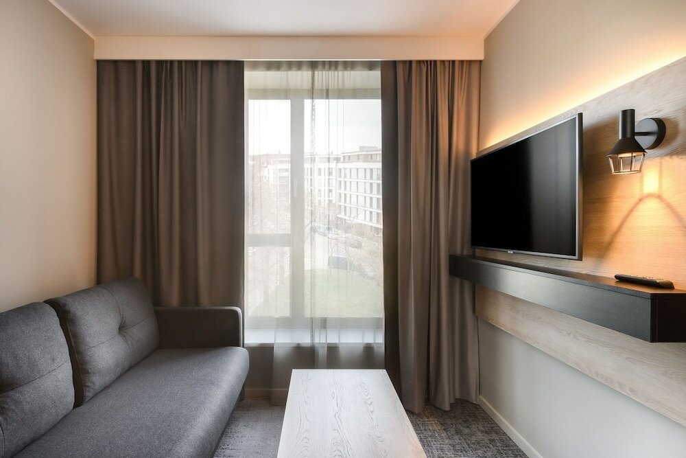 Фото Moxy Dresden Neustadt