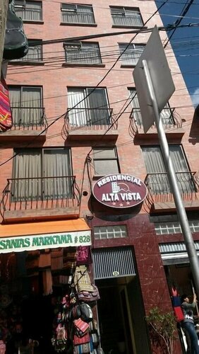 Гостиница Residencial Alta Vista в Ла-Пасе