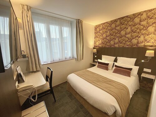 Гостиница Citotel Hotel de France et d'Europe