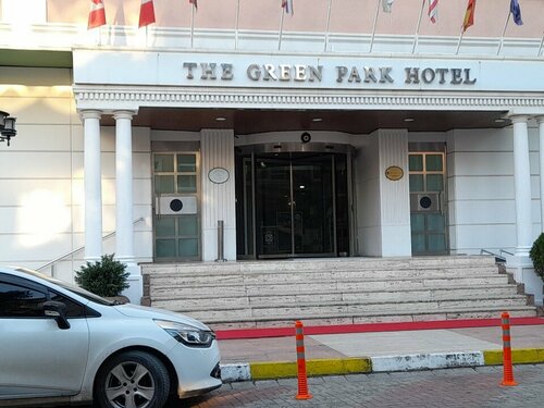 Гостиница The Green Park Hotel Merter в Гюнгерене