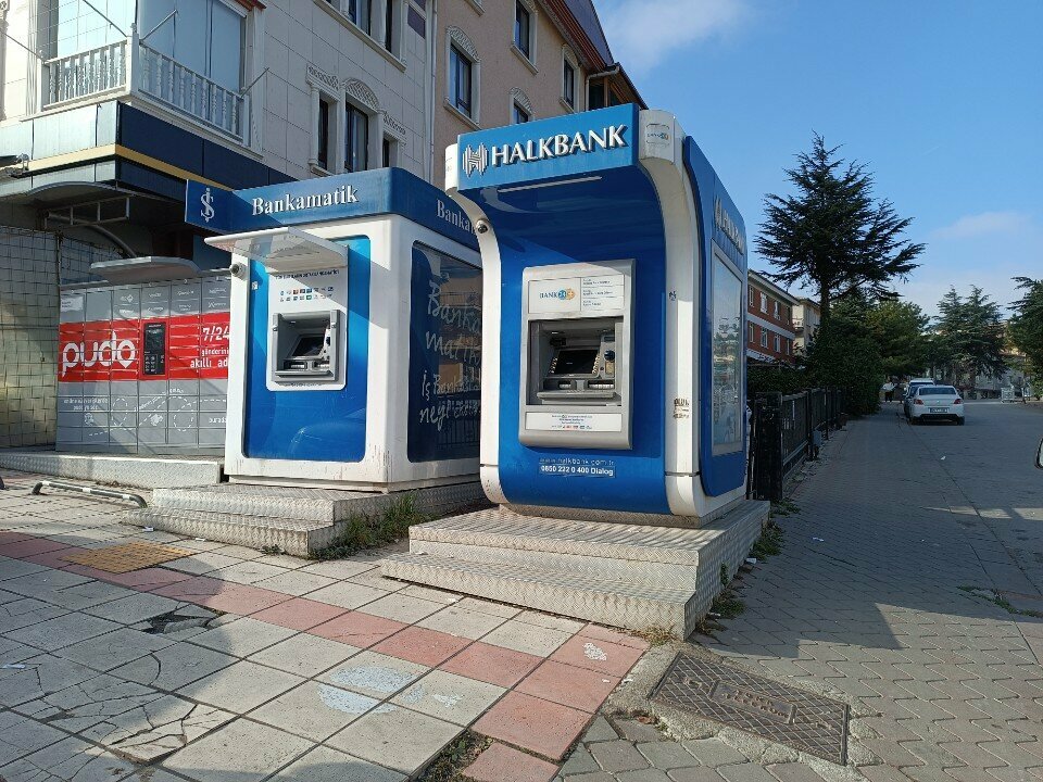 ATM Turkey Is Bank ATM, Ankara, photo