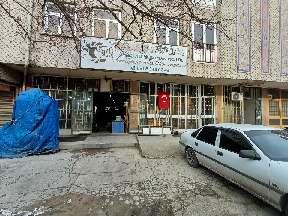 Machine building Elmaz Machine, Ankara, photo