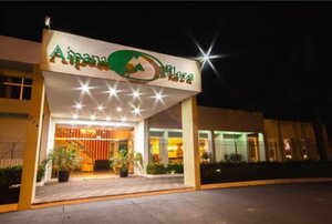 Гостиница Aipana Plaza Hotel