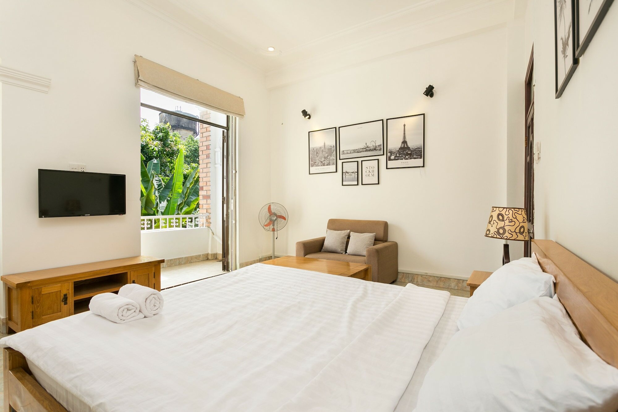 Фото Halo Serviced Apartment