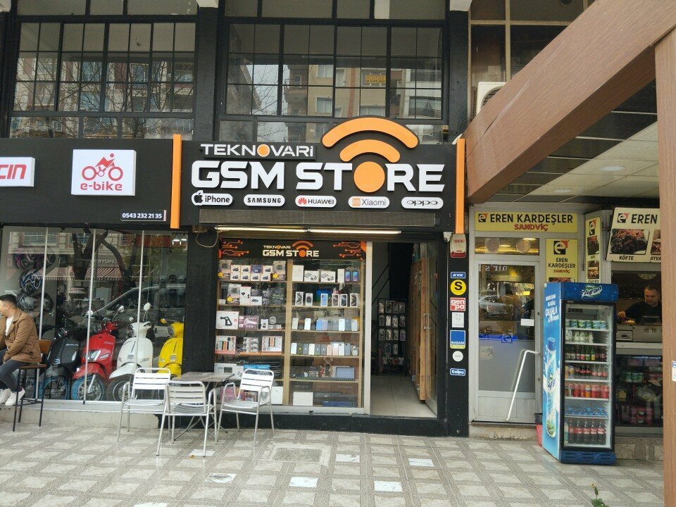 Mobile phone store Teknovari GSM Store, Izmir, photo