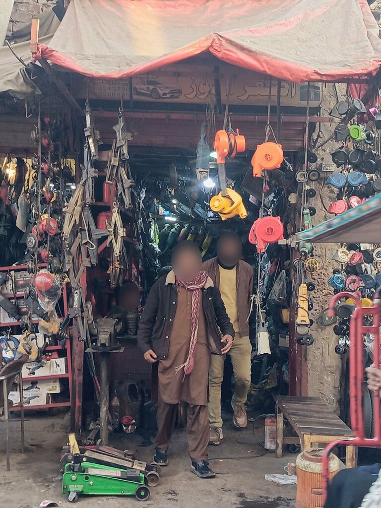 Auto parts and auto goods store Asghar Autos, Lahore, photo