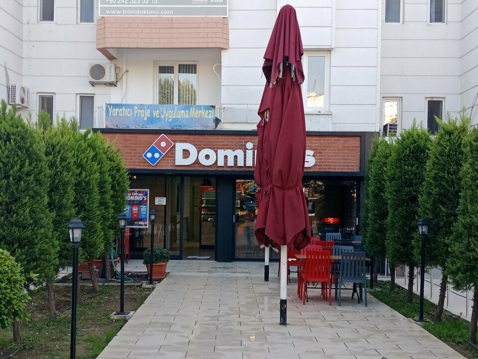 Pizzeria Domino's Pizza, Antalya, photo