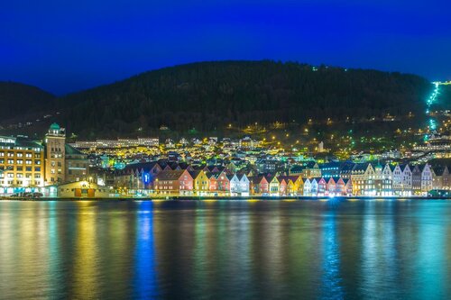 Гостиница Radisson Blu Royal Hotel, Bergen в Бергене
