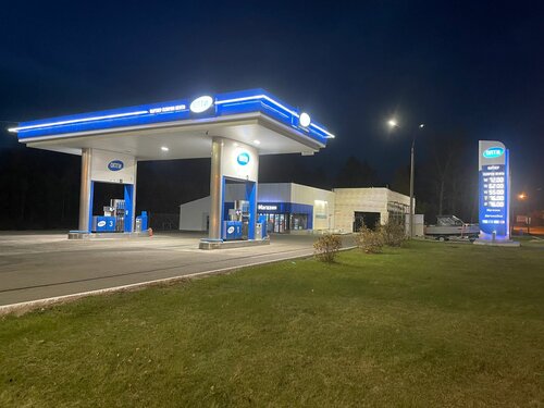 Gas station Опти, Zheleznogorsk, photo
