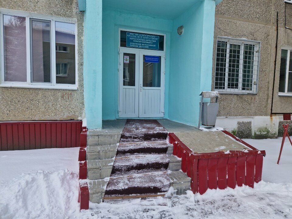 Department of the hospital Mother and Child Center, Neonatal Intensive Care Unit, Ust‑Kamenogorsk, photo
