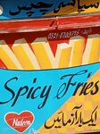 Spicy fries (Gulshan-e-Iqbal, Gulshan 13-B, SB39), fast food